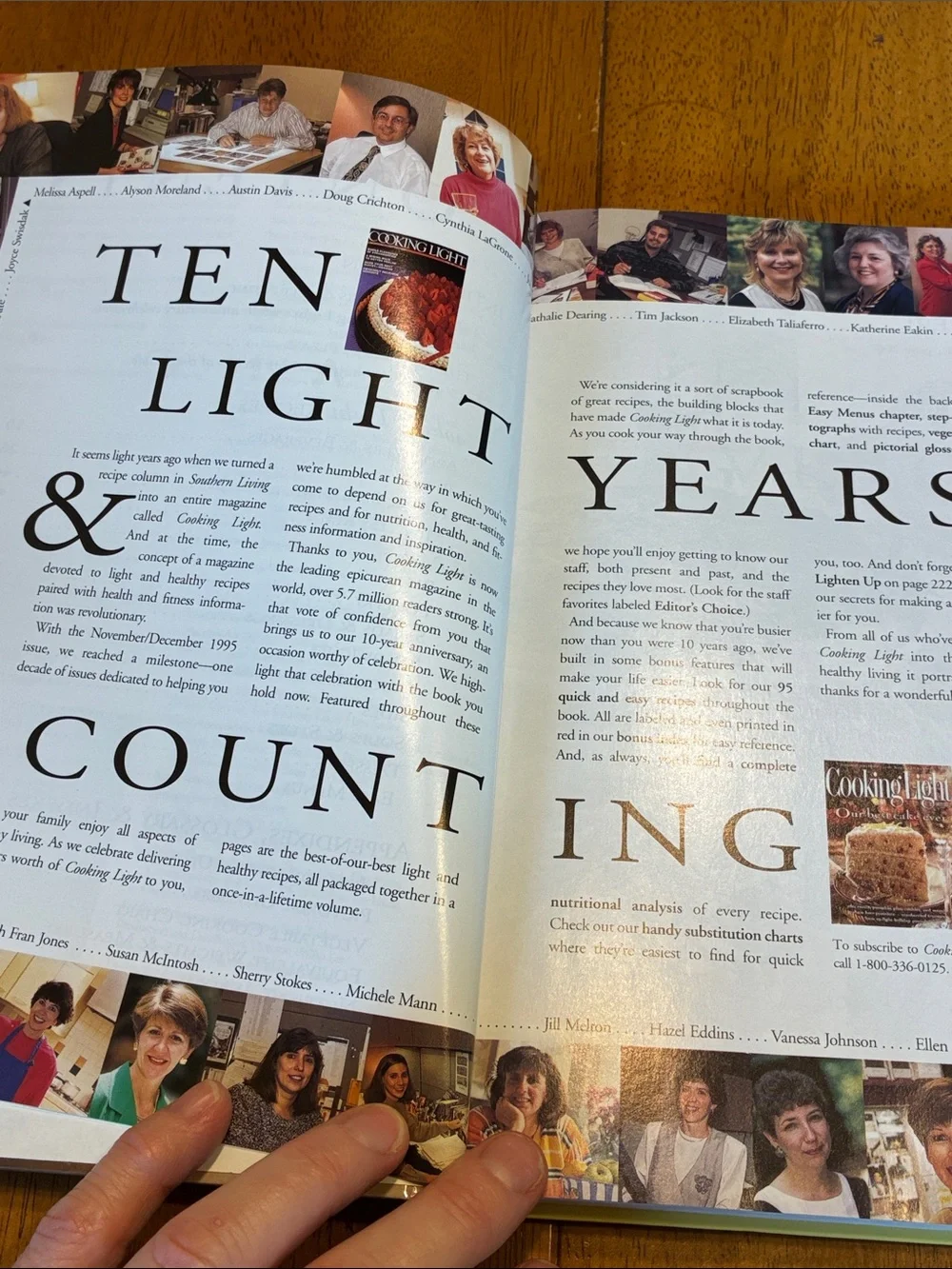 Vintage Cooking Light Five-Star Recipes - The Best of 10 Years